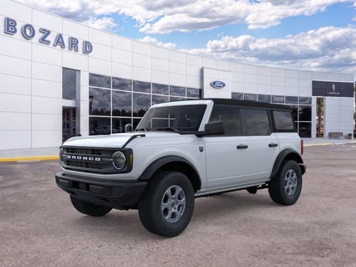 2026 Ford Bronco Big Bend