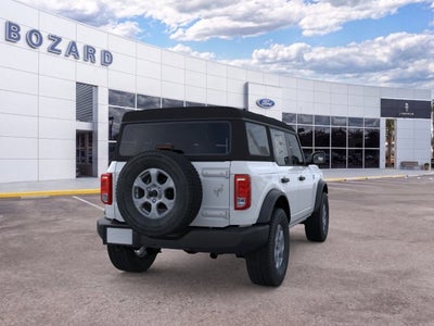 2026 Ford Bronco Big Bend