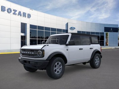 2026 Ford Bronco Big Bend