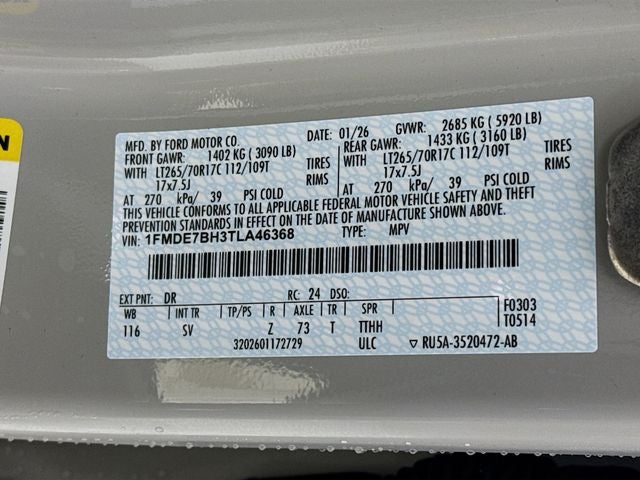 2026 Ford Bronco Big Bend