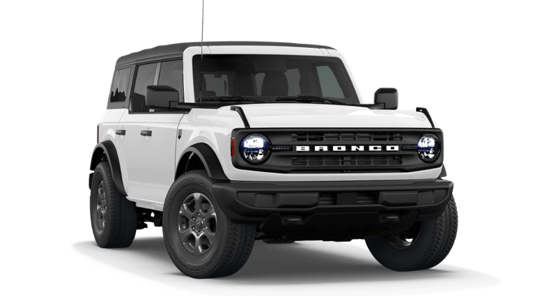 2026 Ford Bronco Big Bend