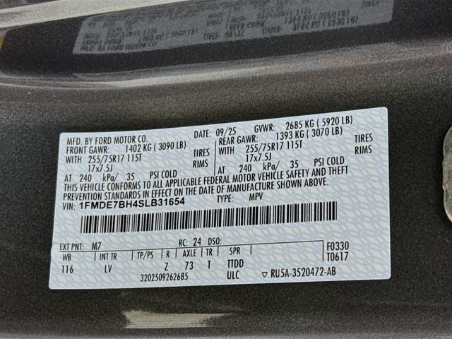 2025 Ford Bronco Big Bend