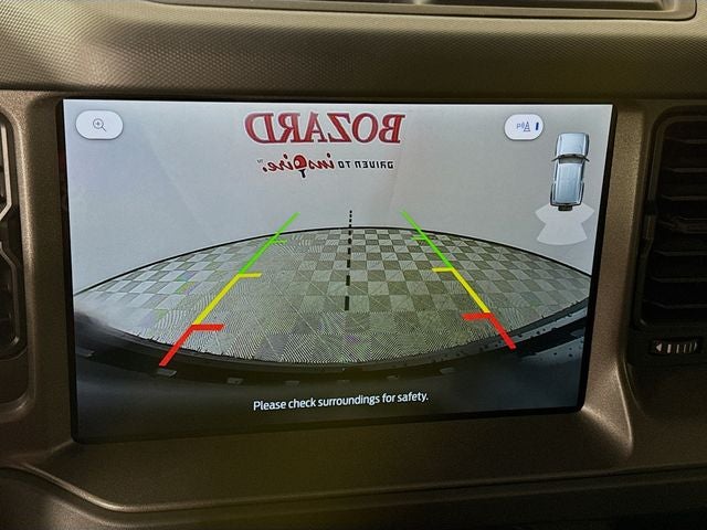 2025 Ford Bronco Big Bend