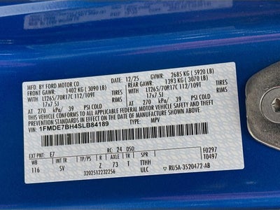 2025 Ford Bronco Big Bend