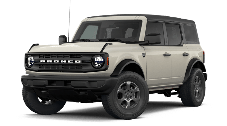 2026 Ford Bronco Big Bend