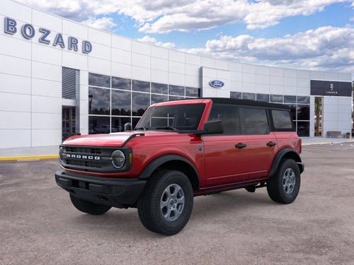 2026 Ford Bronco Big Bend