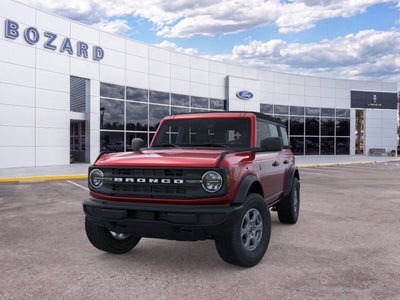 2026 Ford Bronco Big Bend