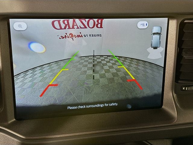 2026 Ford Bronco Big Bend