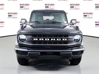 2026 Ford Bronco Big Bend