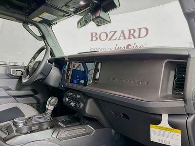 2026 Ford Bronco Big Bend