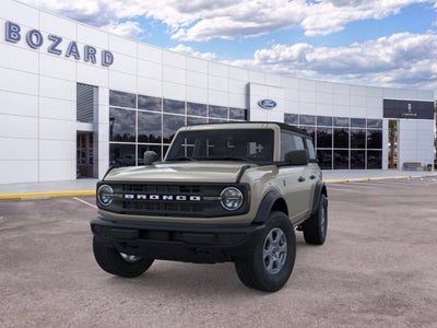 2026 Ford Bronco Big Bend