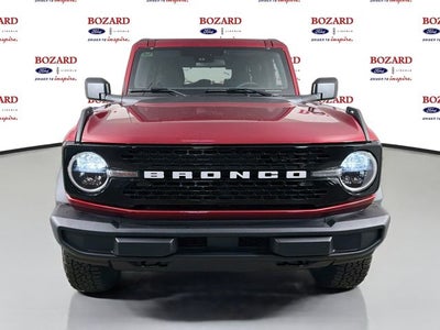 2026 Ford Bronco Big Bend