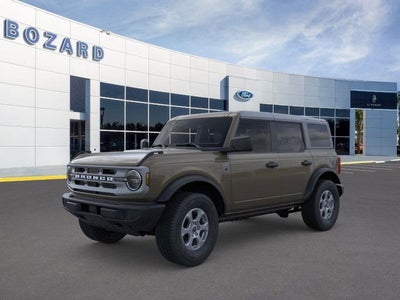 2025 Ford Bronco Big Bend