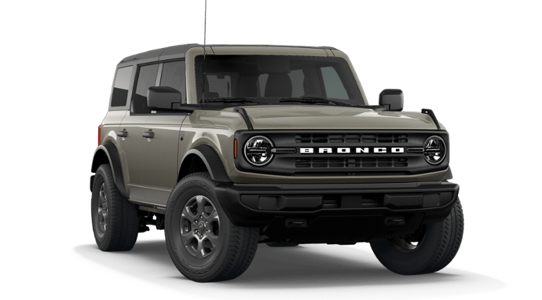 2026 Ford Bronco Big Bend