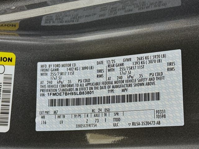 2025 Ford Bronco Big Bend