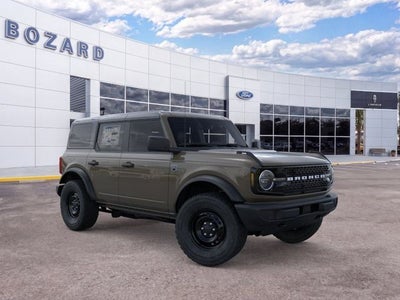 2026 Ford Bronco Big Bend