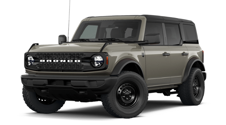 2026 Ford Bronco Big Bend Bozard Built