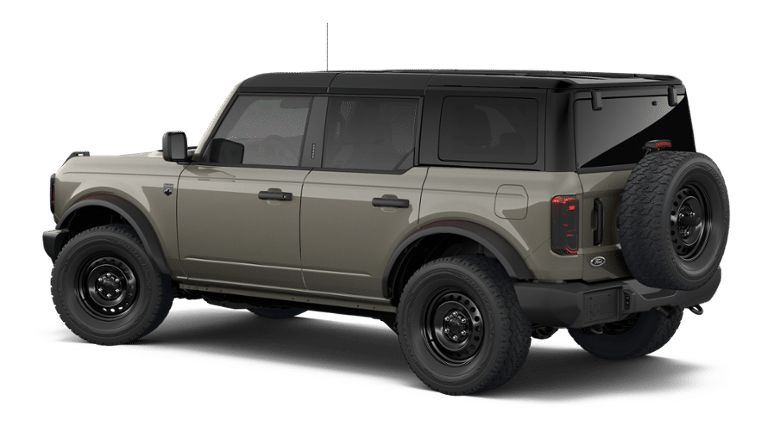 2026 Ford Bronco Big Bend Bozard Built