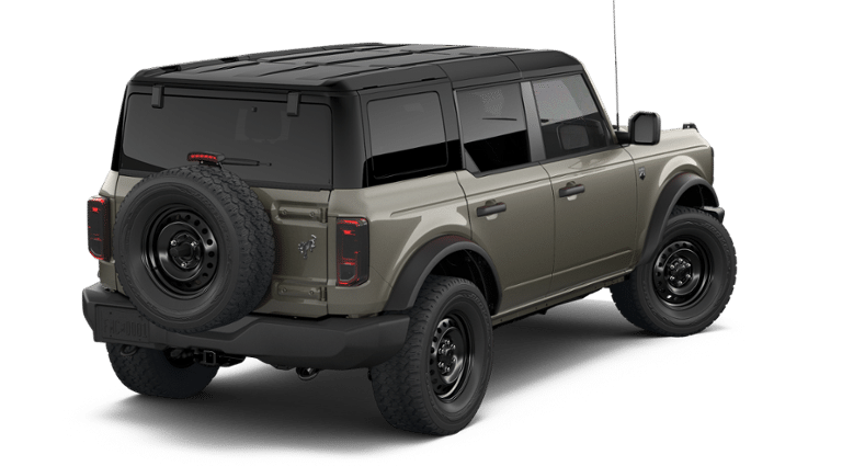2026 Ford Bronco Big Bend Bozard Built