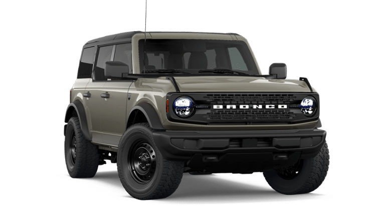 2026 Ford Bronco Big Bend Bozard Built