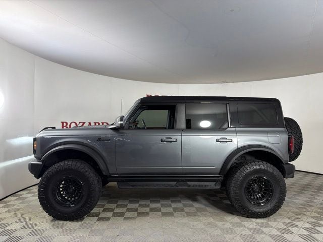 2024 Ford Bronco Outer Banks Bozard Built