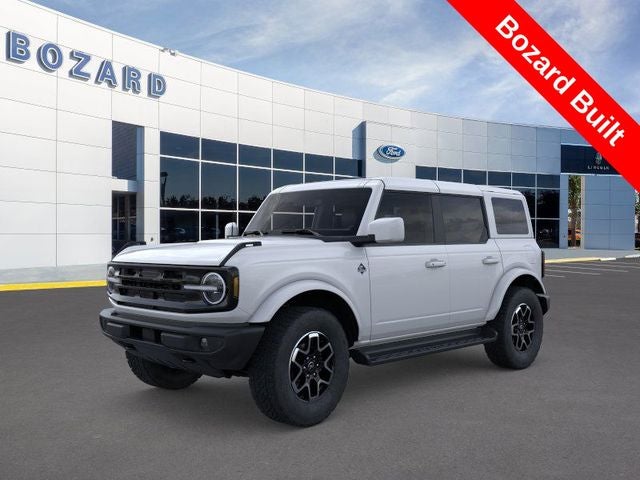 2025 Ford Bronco Outer Banks Bozard Built