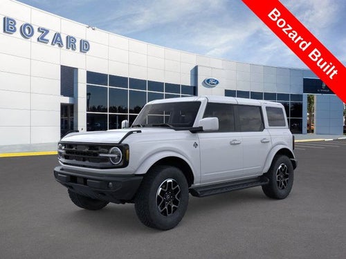 2025 Ford Bronco Outer Banks Bozard Built