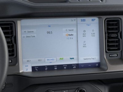 2025 Ford Bronco Outer Banks Bozard Built