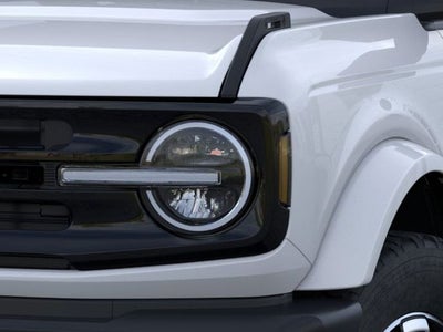 2025 Ford Bronco Outer Banks Bozard Built