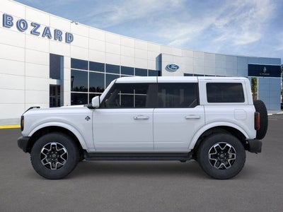 2025 Ford Bronco Outer Banks Bozard Built