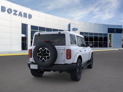 2025 Ford Bronco Outer Banks Bozard Built