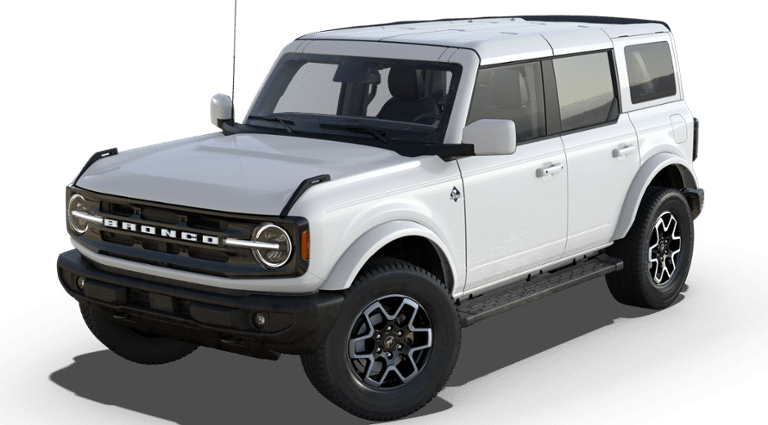 2025 Ford Bronco Outer Banks Bozard Built