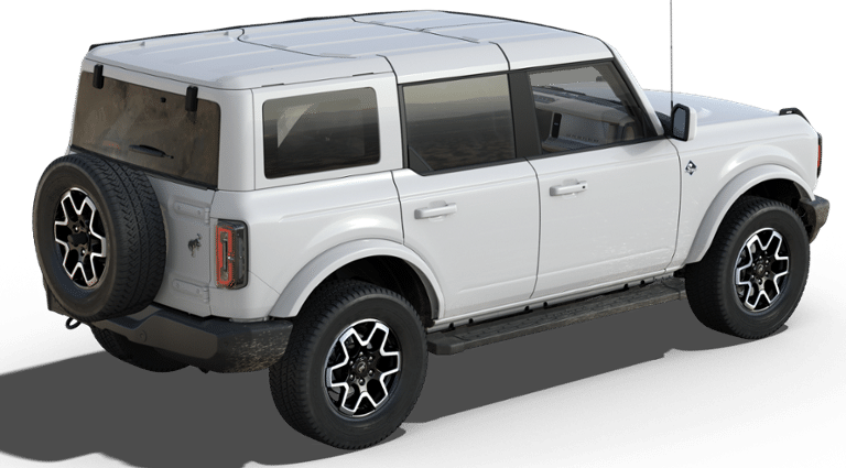 2025 Ford Bronco Outer Banks Bozard Built