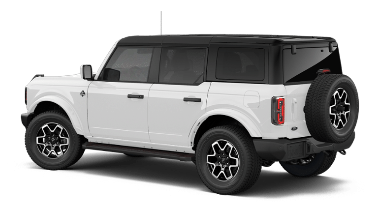 2026 Ford Bronco Outer Banks