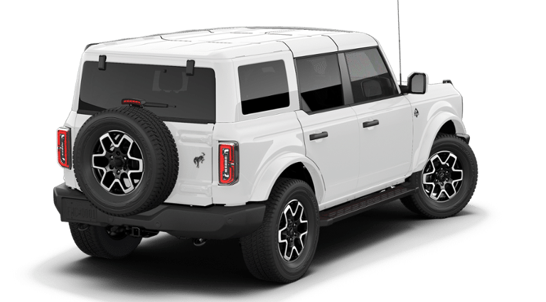 2026 Ford Bronco Outer Banks Bozard Built