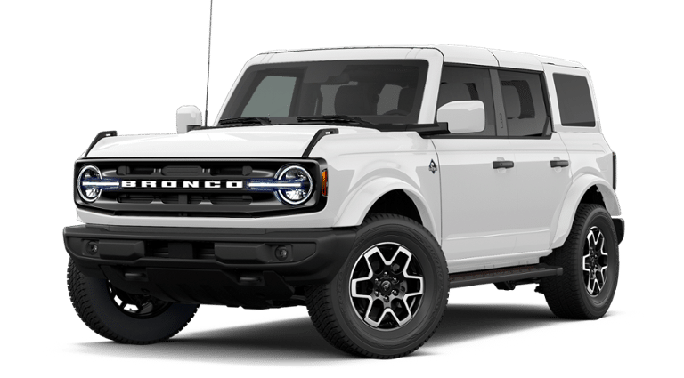 2026 Ford Bronco Outer Banks