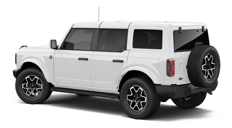 2026 Ford Bronco Outer Banks