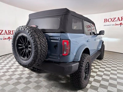 2025 Ford Bronco Outer Banks Bozard Built