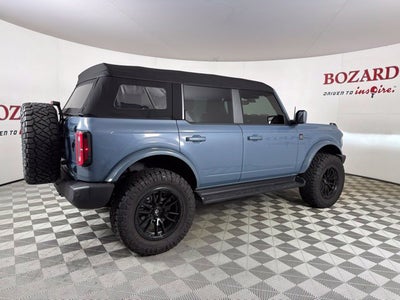 2025 Ford Bronco Outer Banks Bozard Built