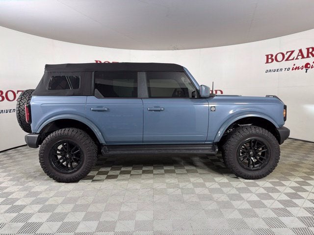 2025 Ford Bronco Outer Banks Bozard Built