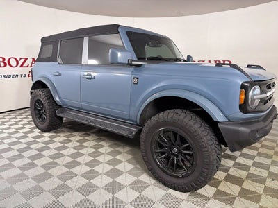 2025 Ford Bronco Outer Banks Bozard Built