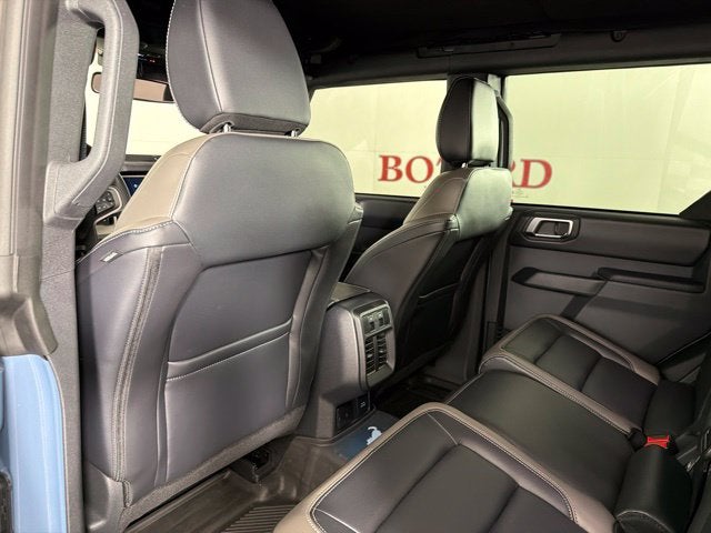 2025 Ford Bronco Outer Banks Bozard Built
