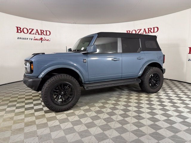 2025 Ford Bronco Outer Banks Bozard Built