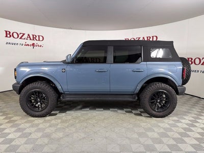 2025 Ford Bronco Outer Banks Bozard Built