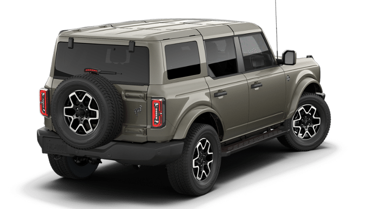 2026 Ford Bronco Outer Banks