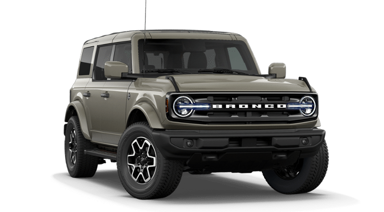 2026 Ford Bronco Outer Banks