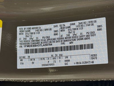 2026 Ford Bronco Outer Banks