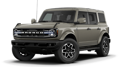 2026 Ford Bronco Outer Banks