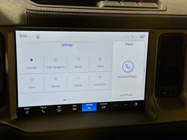 2026 Ford Bronco Outer Banks