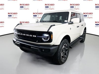 2026 Ford Bronco Outer Banks